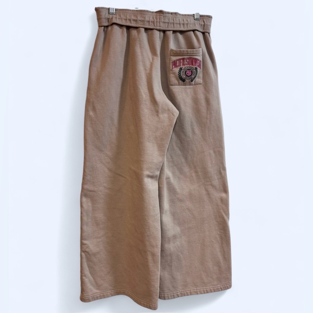 PacSun Cream Drawstring Pants - Picture 9 of 10